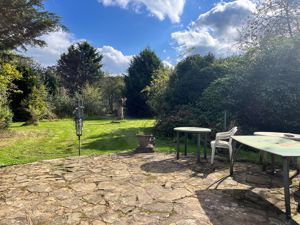 Patio area- click for photo gallery